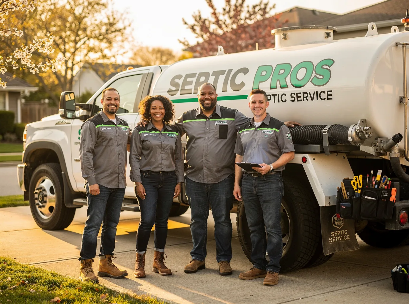 Septic Tank Pumping company in Hartsfield, GA